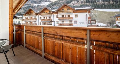 Ferienwohnung 'Speckign 3' mit Bergblick, Balkon und WLAN