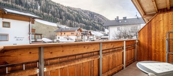 Appartement "Speckign 3" avec vue sur la montagne, balcon et Wi-Fi