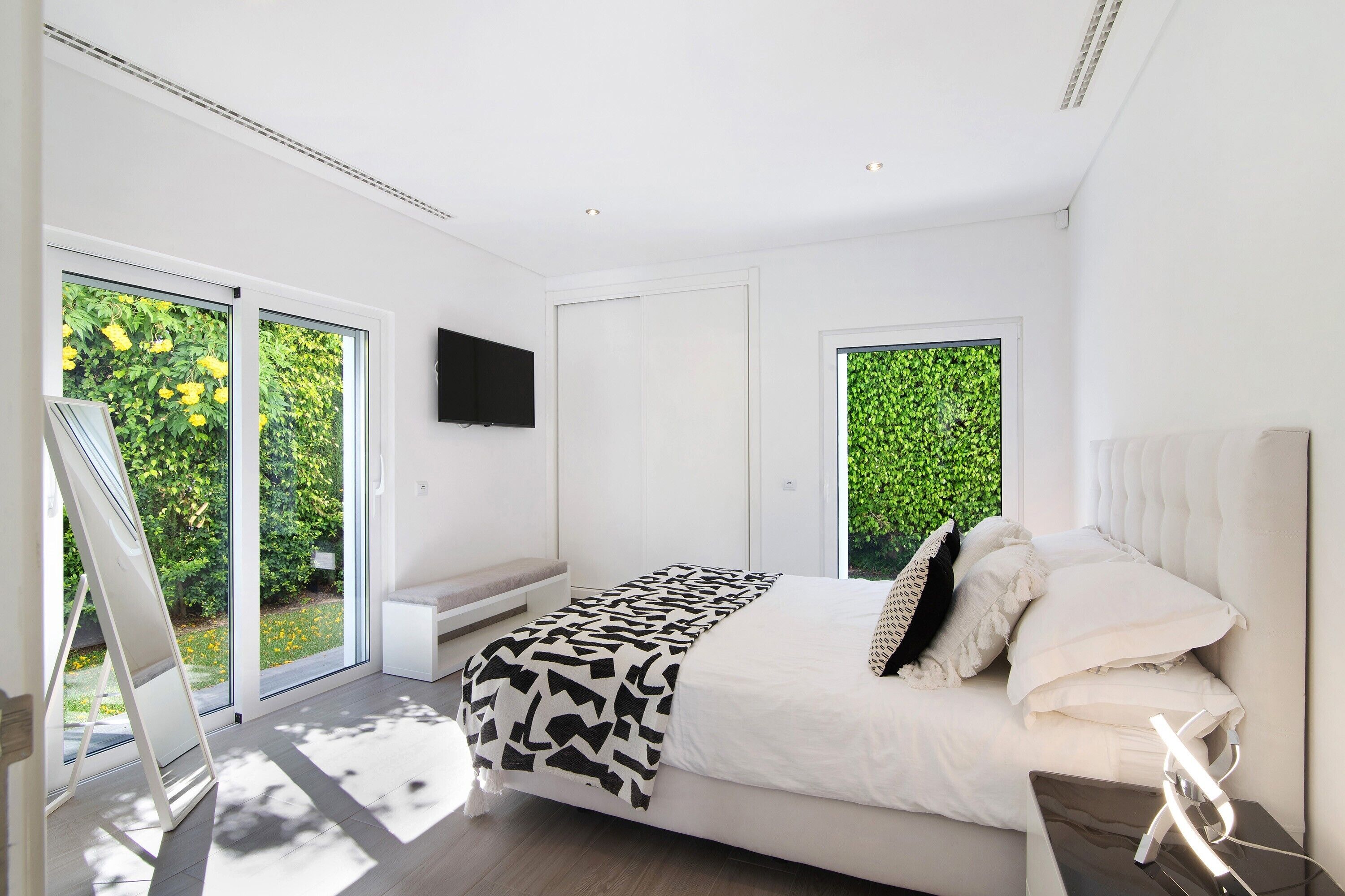 4 Schlafzimmer, Bügeleisen/Bügelbrett, kostenloses WLAN, Bettwäsche