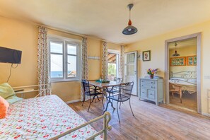 2 chambres, Wi-Fi gratuit, draps fournis