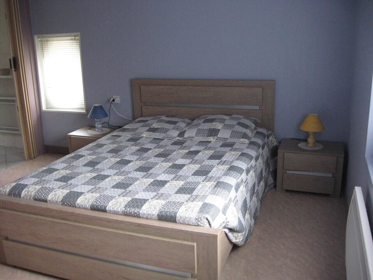 2 bedrooms, iron/ironing board