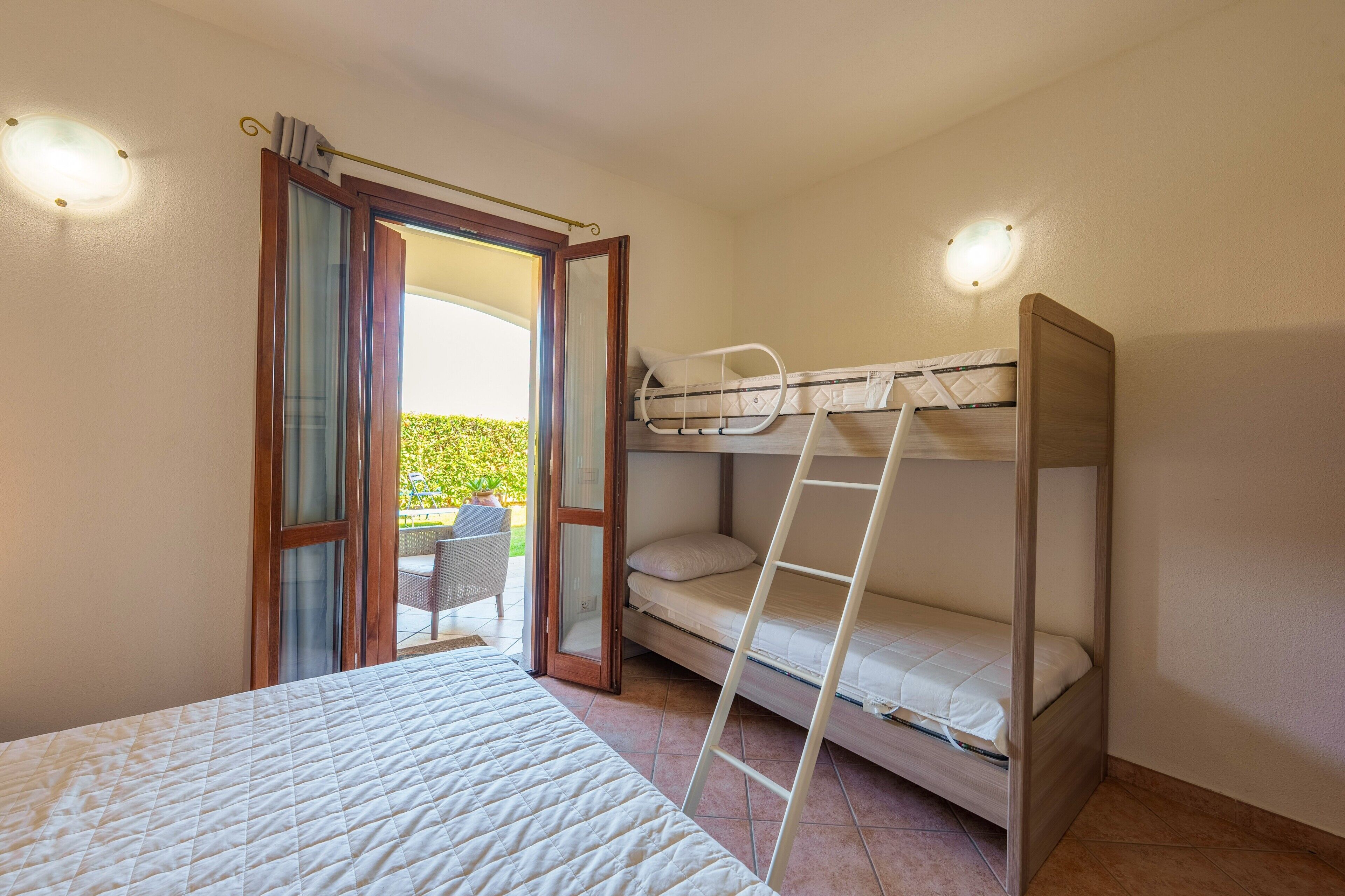 2 chambres, draps fournis