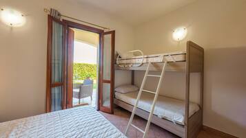 2 chambres, draps fournis