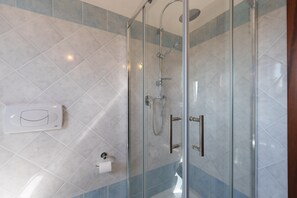 Dusche, Handtücher