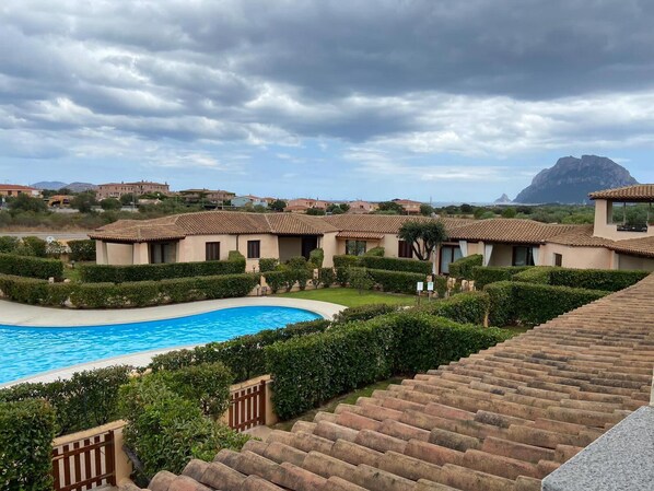 Pool - Holiday Apartment "Cocco" with Shared Pool, Private Terrace & Balcony (loiri porto san paolo)