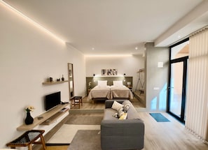 1 bedroom, free WiFi, bed sheets - Apartment 'Ladomar Avenida' with Private Terrace, Private Garden and Wi-Fi (Horta)