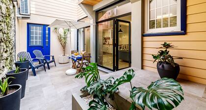 Ferienwohnung 'Ladomar Avenida' mit privater Terrasse, privatem Garten und WLAN