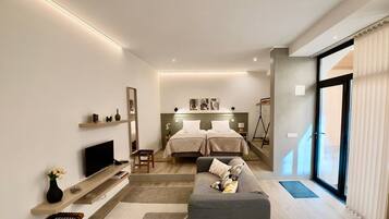 1 dormitorio, wifi gratis, ropa de cama