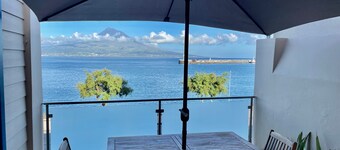 Apartment 'Ladomar Matriz' with Sea View, Private Terrace and Wi-Fi