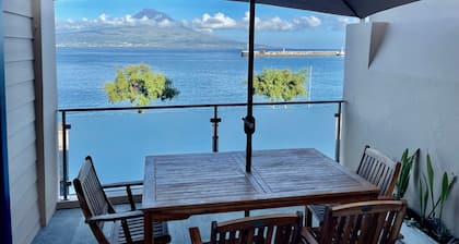 Apartment 'Ladomar Matriz' with Sea View, Private Terrace and Wi-Fi