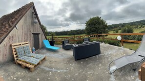 Terrace/patio - Maisonnette de Campagne (Douillet)