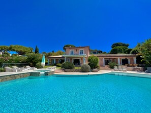 Piscine chauffée