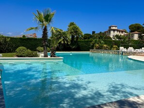 Piscine chauffée
