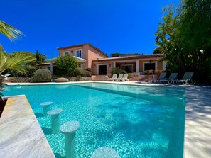 Piscine chauffée