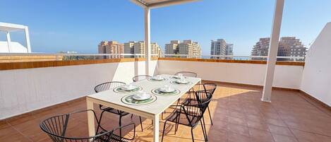 Opções para refeição ao ar livre