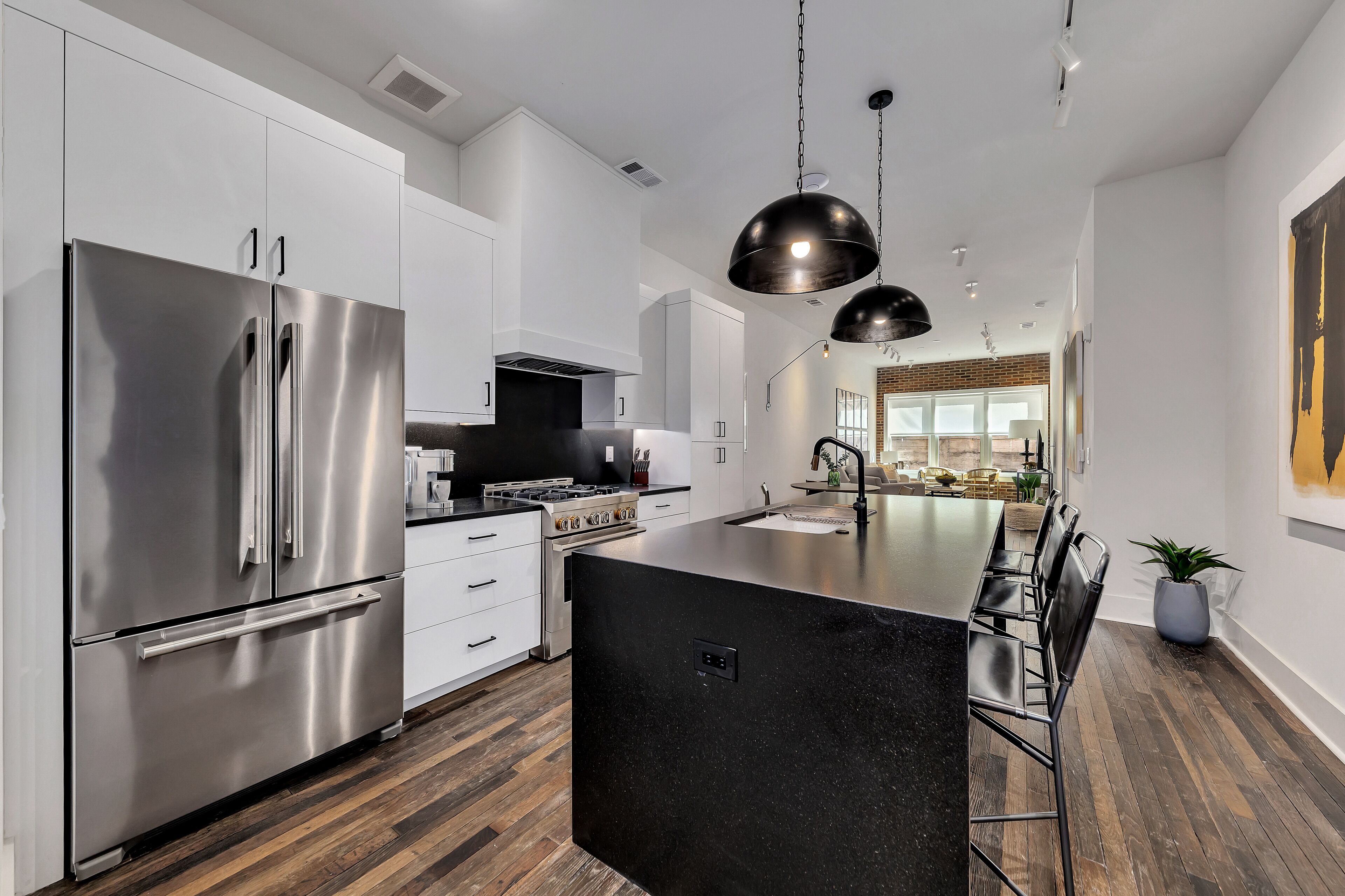 Køleskab, mikrobølgeovn, ovn, opvaskemaskine