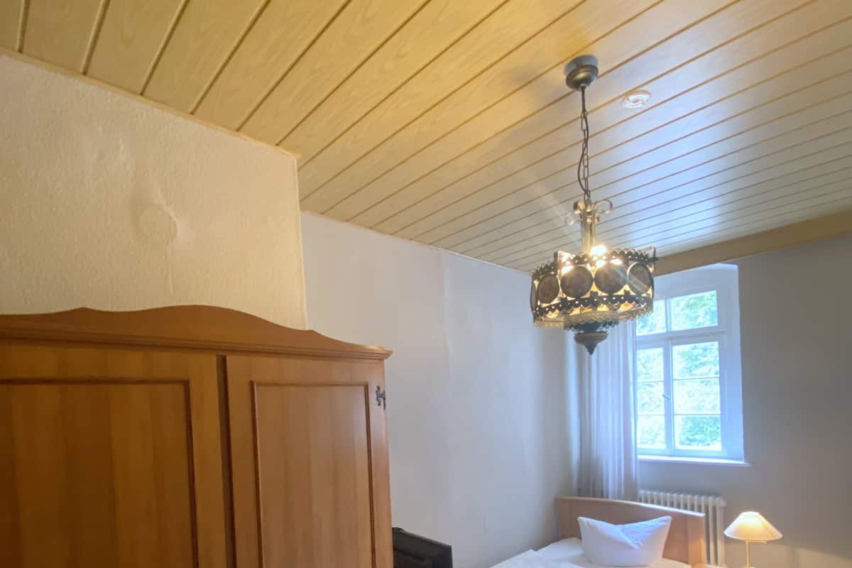 Blackout curtains, iron/ironing board (on request), free WiFi