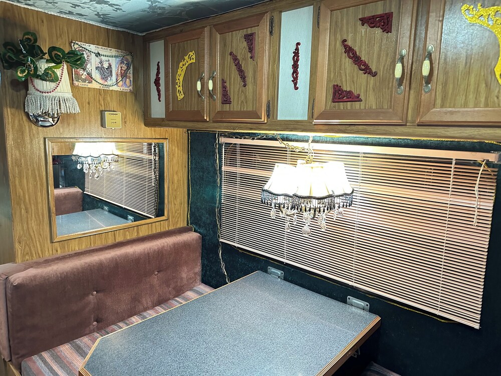 Gypsy Camper on Ischua Creek Campground Adventures Hinsdale Vrbo