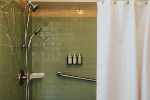 Hair dryer, towels - Wyatt's Saloon | Guest House #1 | Fells Point (Baltimore)