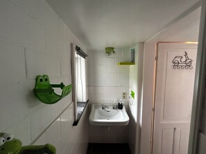 Dusche, Toilettenpapier