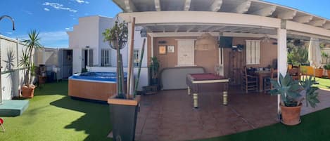 Restaurante al aire libre