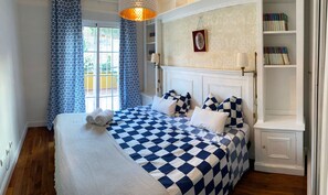 2 Schlafzimmer, Bügeleisen/Bügelbrett, kostenloses WLAN, Bettwäsche