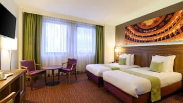 Standard Double or Twin Room | In-room safe, soundproofing, iron/ironing board, free WiFi