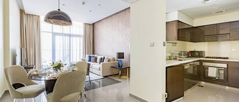 Deluxe-Apartment | Eigene Küche