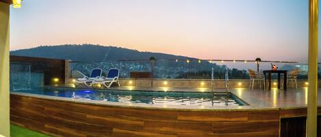 Alberca al aire libre