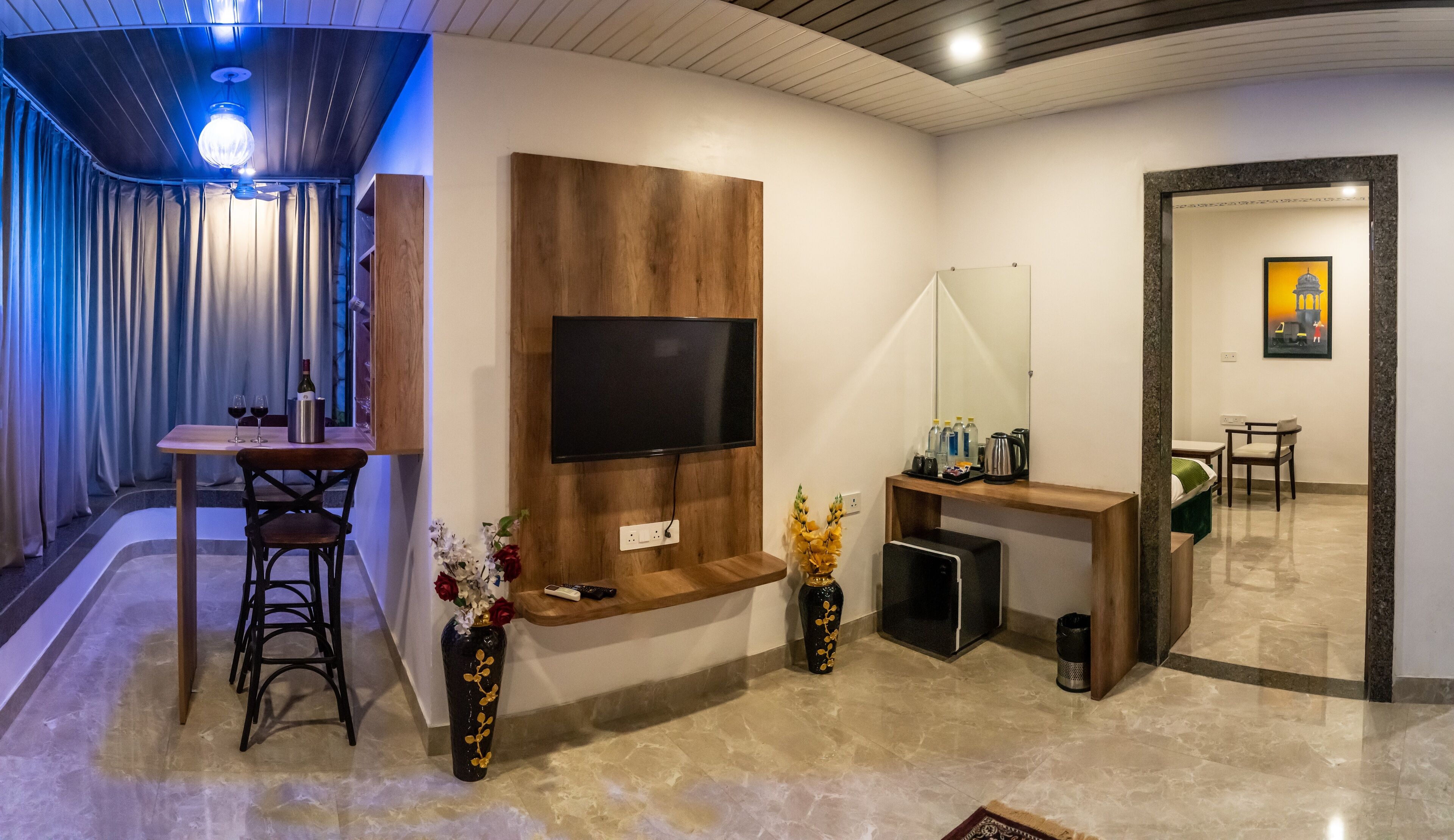 Foto - Pax Hotel Grand Blue 3 min walk from Udaipur city Railway Station