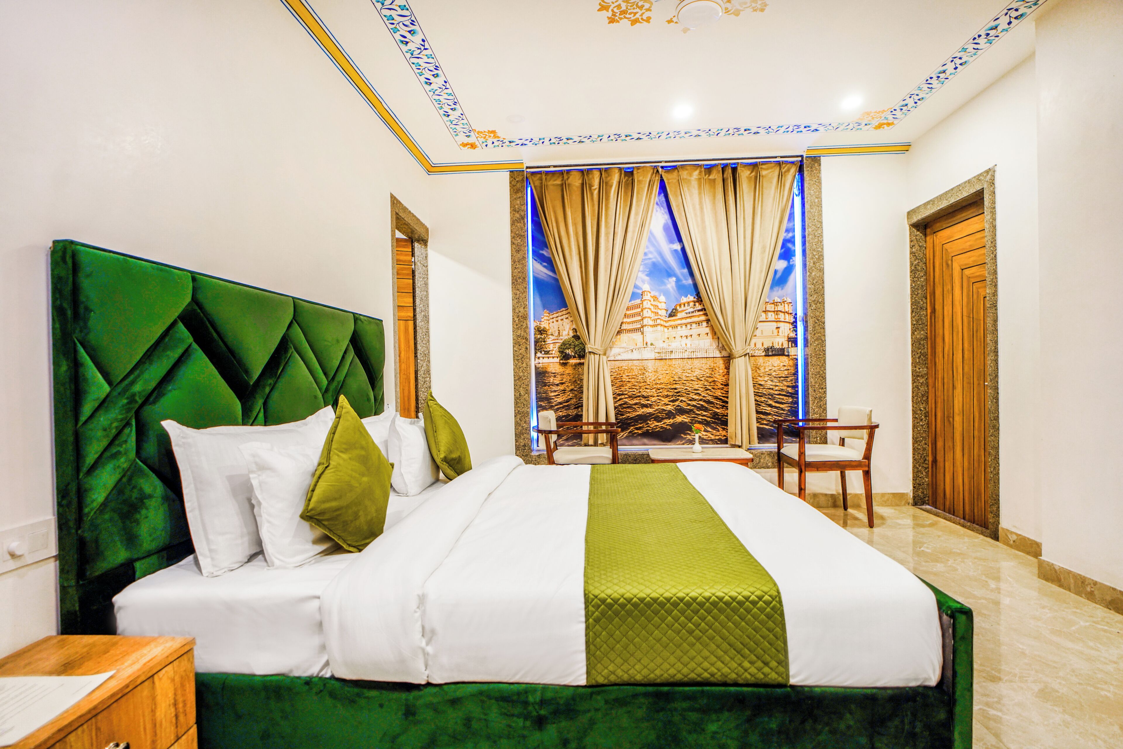 Foto - Pax Hotel Grand Blue 3 min walk from Udaipur city Railway Station