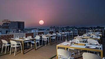 Rooftop terrace