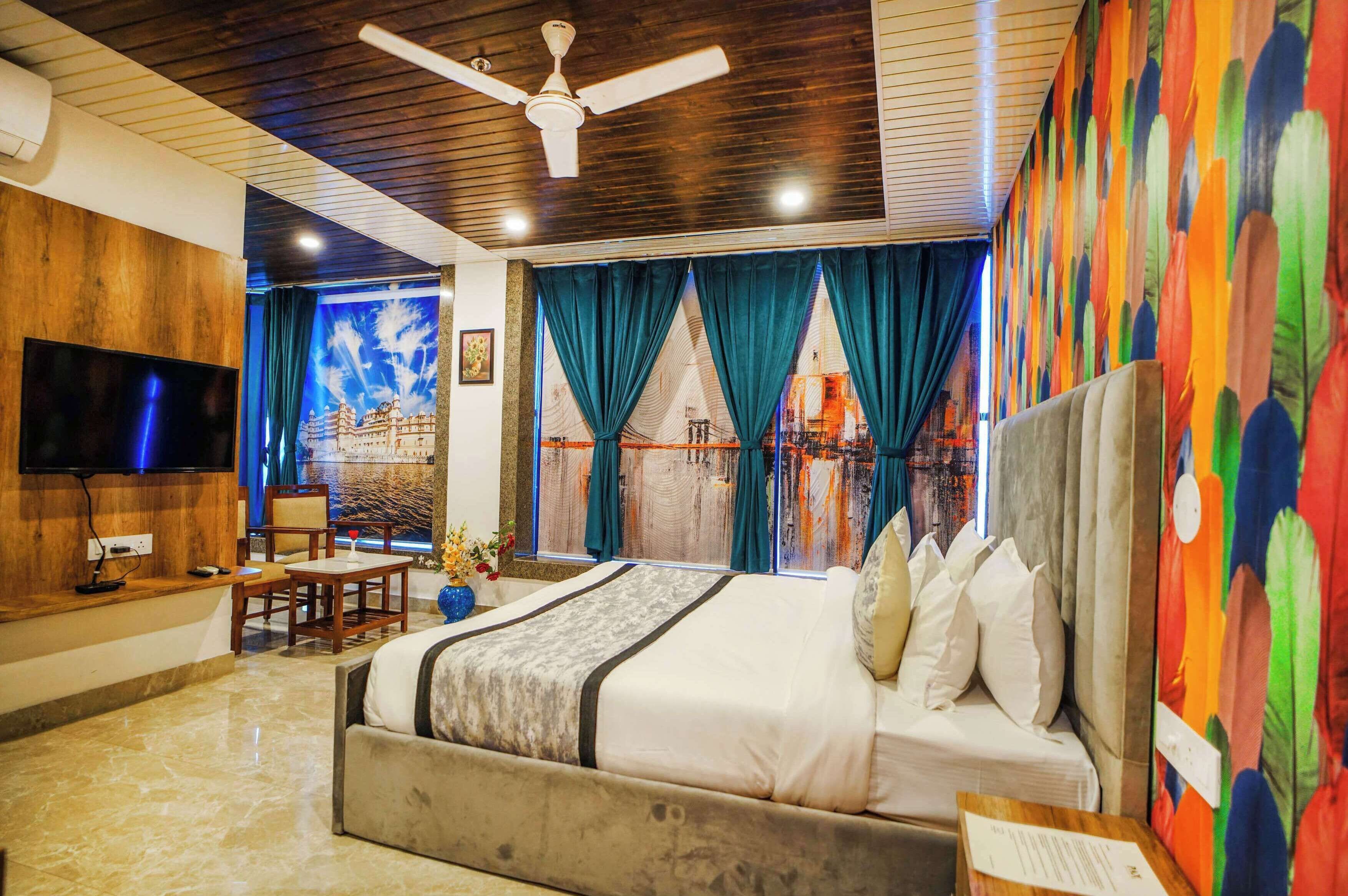 Foto - Pax Hotel Grand Blue 3 min walk from Udaipur city Railway Station