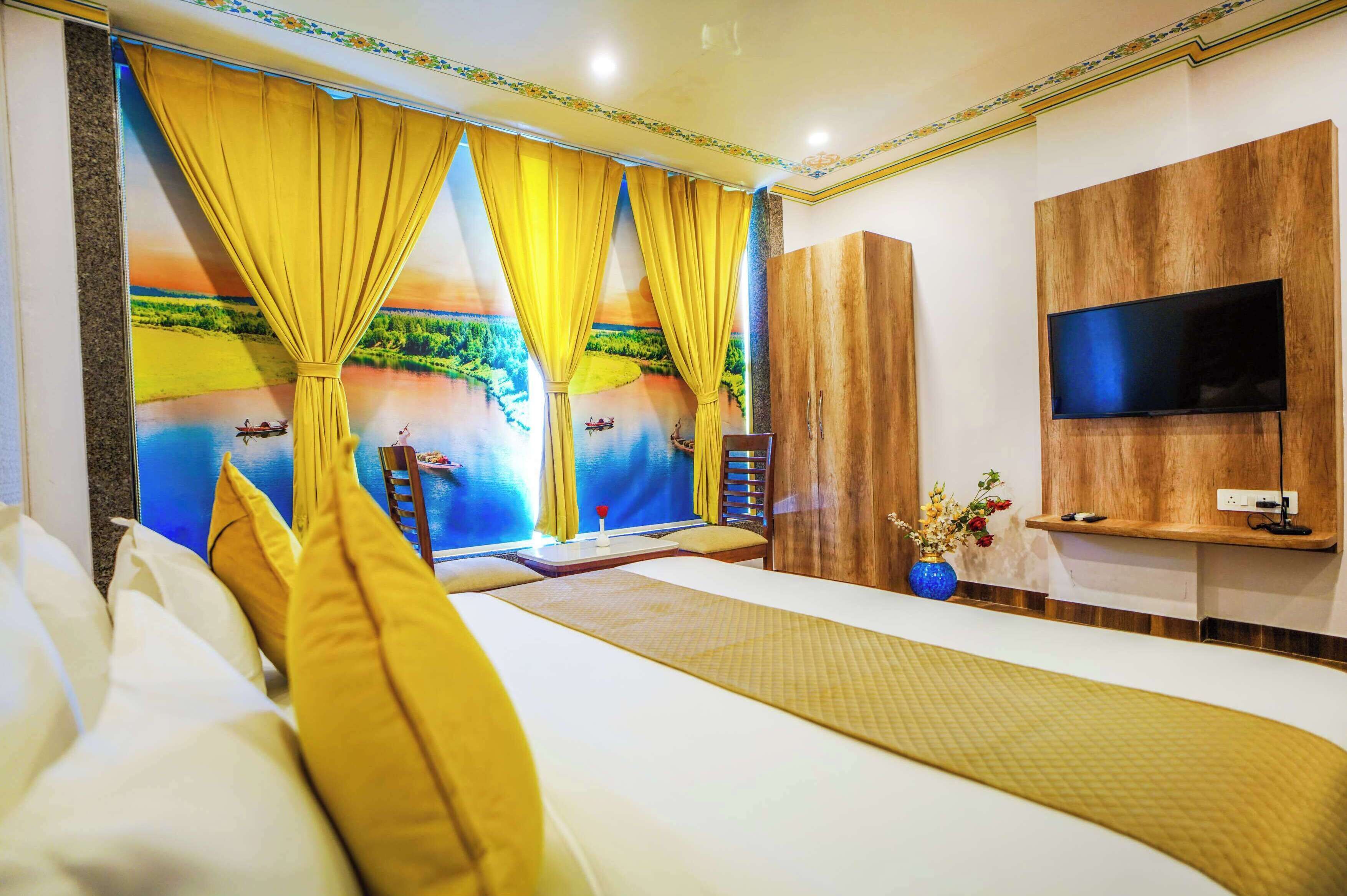 Foto - Pax Hotel Grand Blue 3 min walk from Udaipur city Railway Station