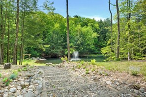 المنطقة المحيطة بالمنشأة