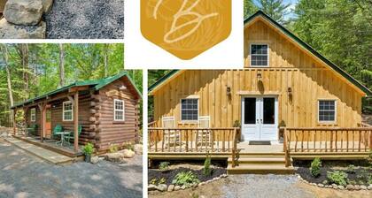Cozy pond-view, vintage charm, nature trails, canoe, firepit, & pet-friendly fun—12 mi from Saratoga