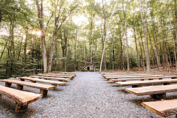Enceinte de l’hébergement