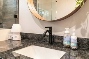 Hair dryer, towels - Skyline Views | BeltLine Access|4 Miles to Stadium (Atlanta)