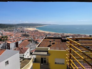 Blick von der Unterkunft