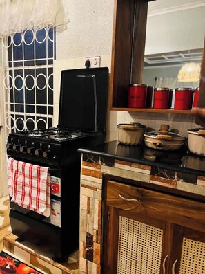 Private kitchen - Palm Garden Residence (Arusha)