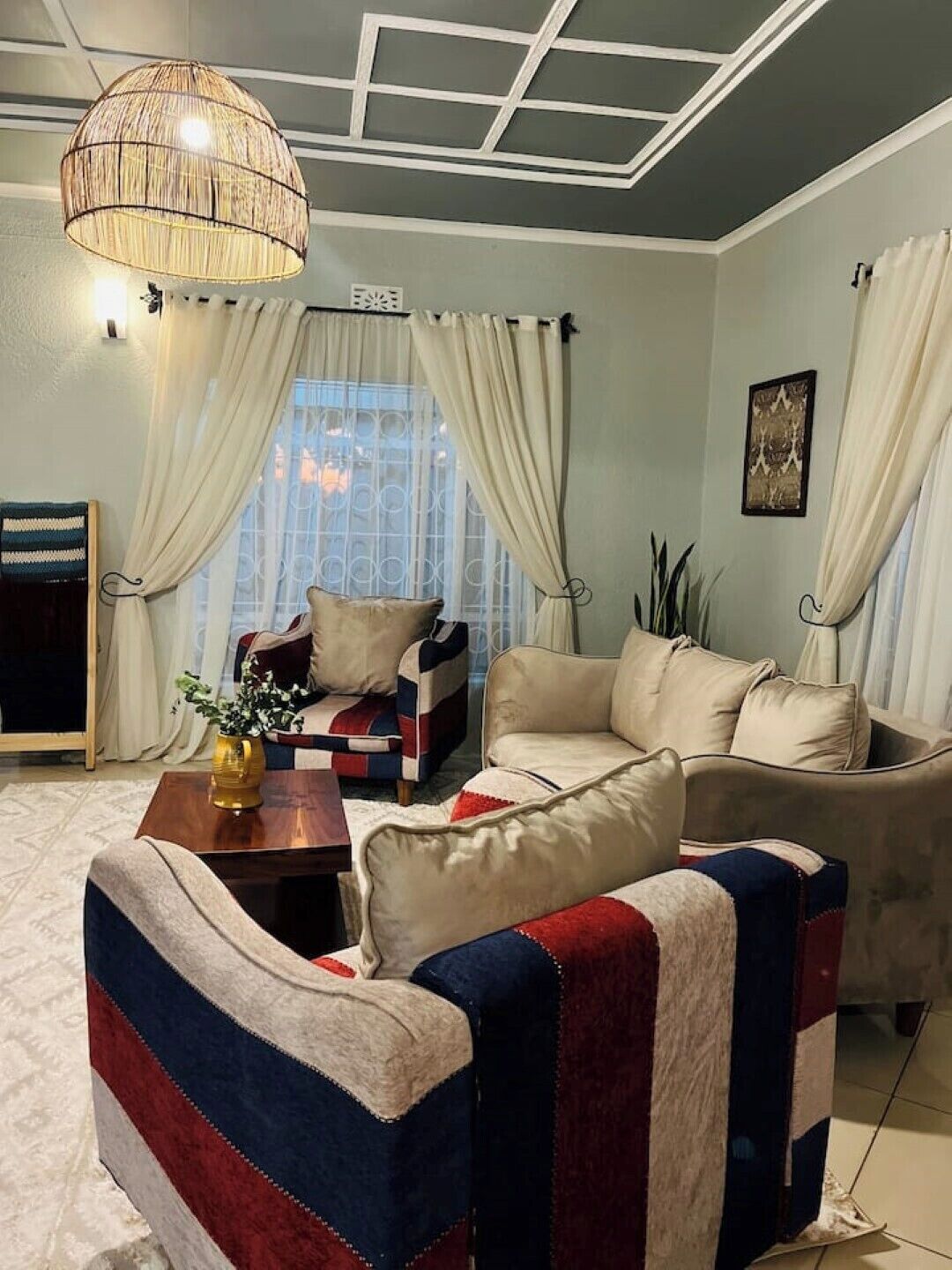 Área de sala de estar