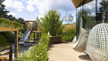 Apartamento premium | Terraço/pátio