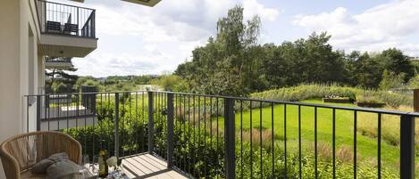 Premium-Apartment | Terrasse/Patio