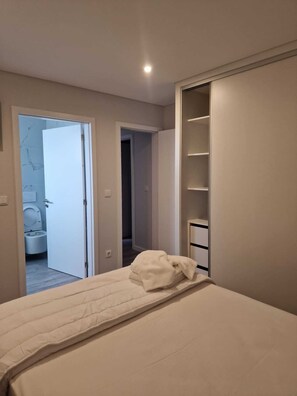 3 quartos, Wi-Fi, roupa de cama