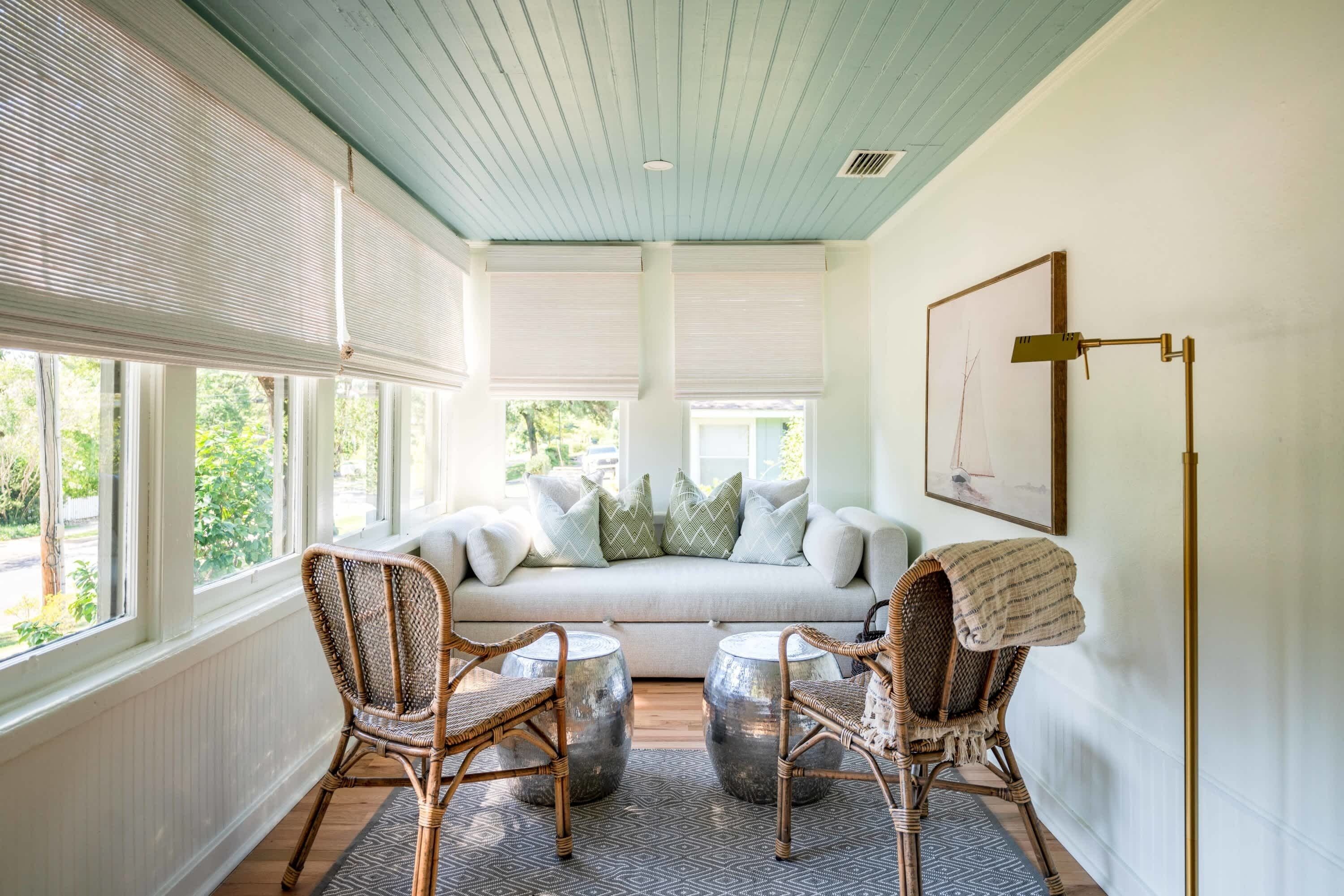 TV, aparelho de som, escritórios