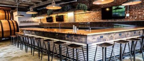 Bar (on property)