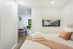 1 Schlafzimmer, Schreibtisch, Bügeleisen/Bügelbrett, WLAN