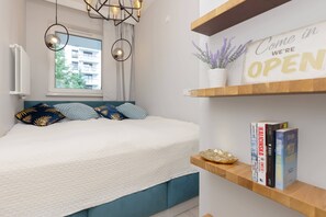 1 bedroom, iron/ironing board, travel crib, WiFi - Hubnera 2 | Atmospheric Apartment | Wi-Fi (Warszawa)