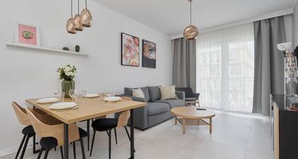 Lwowska 6H | Klimatische Wohnung | Parken