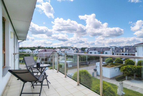 Stylish Apartment with Balcony | Close to Open'er